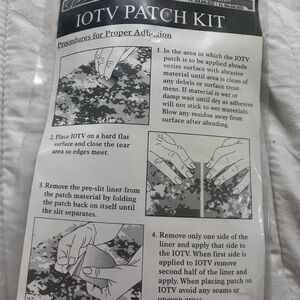 U.S. Army IOTV Patch Kit - Black and White